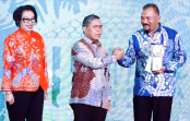 14 Tahun Menanti, Akhirnya Rokan Hilir Terima Piala Adipura 2023 Dari KLHK-RI