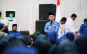 Bupati Afrizal Sintong Buka Resmi Sosialisasi Komite Sekolah Se- Rohil