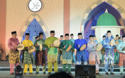 Rokan Hilir Juara I Pawai Ta'aruf dan Stand Bazar MTQ ke- 42 Provinsi Riau di Kota Dumai