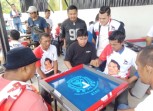 Bukan Kaleng-Kaleng! Juara Turnamen Domino Piala Maliki PSI Bawa Pulang Hadiah Jutaan Rupiah