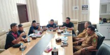 Komisi A DPRD Rokan Hilir Hearing Dengan Inspektorat, Terkait Adanya Penyalahgunaan Dana Desa