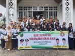 PGRI Rohil Kirim Kontingen ke Porsenijar Siak, Bupati Beri Pesan Ini