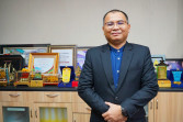Rektor Unilak Prof Junaidi Dukung Polda Riau Ajak Masyarakat Suskeskan Pemilu Damai 2024