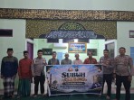 Sebelum Matahari Terbit, Polsek Bangko Pusako Hadir di Masjid, Serap Aspirasi Warga