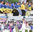 Diikuti 26 Sekolah, Bupati Rohil Buka Festival Drumband