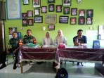 Koramil 12/XIII koto Kampar Hadiri Sosialisasi Program Makan Bergizi Gratis
