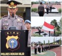 Polres Rokan Hilir Gelar Upacara Peringatan Hari Sumpah Pemuda ke-98