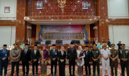 Pimpinan Definitif DPRD Rokan Hilir Resmi Dilantik, AKD Segera Dibentuk