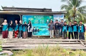 Ketua STAI Ar-Ridho dan DPL Monitoring Mahasiswa KKN di Sinaboi