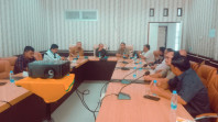 DPRD Rokan Hilir Terima Kunjungan Kerja Komisi C DPRD Tapanuli Utara, Sumut