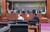 DPRD Bahas Ranperda Rokan Hilir Hijau, Pemkab Nyatakan Dukungan