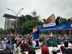 Ribuan Warga Antusias Padati Festival Talam Durian di Pekanbaru