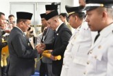 Bupati Rokan Hilir Lantik 26 Pejabat, Ini Daftar Nama dan Jabatan Baru