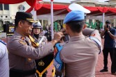 Polres Rohil Gelar Operasi Patuh 2026, Ini Sasaran Penegakan Lalu Lintas