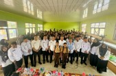 Inspektorat Rohil Gelar Sosialisasi Anti Korupsi di Lingkungan Sekolah