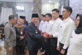 Bupati H. Bistamam Menyerahkan SK PPPK Kepada 1.046 Tenaga Honorer Pemkab Rohil