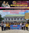 SMKS Nusantara Bangko Pusako Terima Police Goes To School Dari Satlantas Polres Rohil