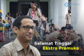 Ekstrakurikuler Pramuka Resmi Dihapus Nadiem Makarim dari Kurikulum, Mapel Agama Hanya Rumor