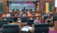 Bapemperda DPRD Rohil Gelar Rapat Kerja Dengan OPD Terkait, Bahas Propemperda 2026