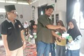 Peringati HUT ke-3, DPP PKWACI Santuni Anak Yatim di Bagansiapiapi