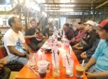 Dari Secangkir Kopi, Polsek Bangko dan Wartawan Bangun Komunikasi
