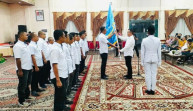 Pengurus PWI Rokan Hilir Resmi Dilantik, Plt Ketua PWI Riau Raja Isyam Minta Dahulukan Persatuan