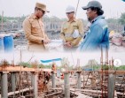 Wabup Rohil Tinjau Pembangunan Kampung Nelayan di Tiga Lokasi