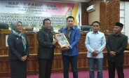 DPRD Terima Empat Ranperda Usulan Dari Pemkab Rohil