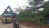 Warga Soroti Dugaan Komersialisasi Tanah Galian Proyek Jalan Lintas Bagansiapiapi – Ujung Tanjung