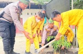 Polsek Tanah Putih Sosialisasikan Green Policing kepada Siswa SD Effata Sine