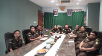 Kajati Riau Ikuti Kegiatan KunkerJaksa Agung Muda Intelijen Kejagung RI secara Virtual