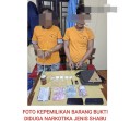 Polisi Amankan Tiga Tersangka Sabu, 37,81 Gram Barang Bukti Disita
