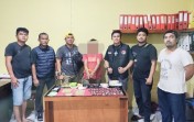 Polres Rohil Amankan Seorang Wanita, 95 Gram Sabu, 233 Pil XTC dan 34 Pack Etomidate Disita