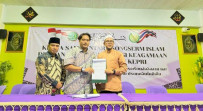 STAI Ar-Ridho Bagansiapiapi MoU Dengan School Songsem Songkhla Thailand