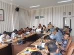 DPRD Rohil RDP Bersama PHR dan Tim Revatilisasi Kebun Plasma Terkait Ganti Rugi