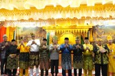 Panglima Besar Hulubalang LAMR Hadiri Pelepasan Komjen Herry Heryawan