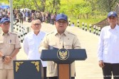 Presiden Tegaskan Tak Boleh Ada Daerah Tertinggal Karena Akses Jalan Terbatas