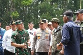 Kapolda Riau, Pangdam XIX, dan Menteri Kehutanan Bahas Restorasi Gambut Cegah Karhutla di Bengkalis