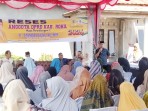Ketua Fraksi Golkar Rohil Jasmadi Kori Reses di Bagan Jawa Pesisir