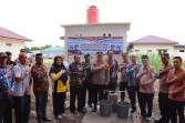Polres Rohil Gelar Bakti Sosial Polri Presisi Untuk Negeri, Sumur Bor untuk Umum dan Bedah Rumah