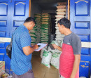 Polres Rohil Cek Harga dan Ketersediaan Stok Beras di Kilang Padi dan Gudang