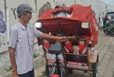 160 Lansia di Kota Bogor Dapat Bantuan Becak Listrik Gratis Presiden Prabowo