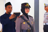 Kapolres Rohil Pimpin Sertijab,  Iptu Zahratul Aulia ,S.Tr.K Resmi Jabat Kasat Lantas