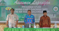 BAN PT Visitasi Akreditasi Prodi MD STAI Ar-Ridho Bagansiapiapi,  Ketua STAI Berharap Nilai Terbaik