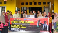 Pemdes Bagan Septa Permai Bersama Masyarakat Kumpul Donasi Untuk Rakyat Palestina