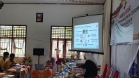 Polsek Kubu Sosialisasi Anti-Radikalisme ke SMA N 1 Jojol