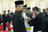 Lantik Puluhan Pejabat, Bupati Rohil Minta Sukseskan Program Pemerintah