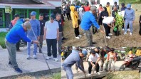 Berantas DBD, Bupati Rohil Canangkan Goro Massal 3 Hari