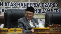 Bupati Rokan Hilir Jawab Pandangan Umum Fraksi DPRD Terkait Ranperda Penyelenggaran Kearsipan