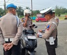 Polres Rohil Periksa Kendaraan Personel, Tegaskan Disiplin Berlalu Lintas pada Operasi Patuh Lancang Kuning 2026